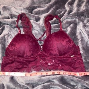 Lace lined bralette PINK Victoria’s Secret